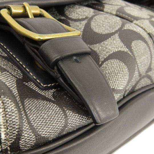 COACH Shoulder Bag 70077 PVC multicolor Signature mens(Unisex) Used Authentic