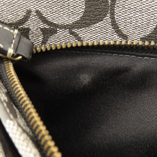 COACH Shoulder Bag 70077 PVC multicolor Signature mens(Unisex) Used Authentic