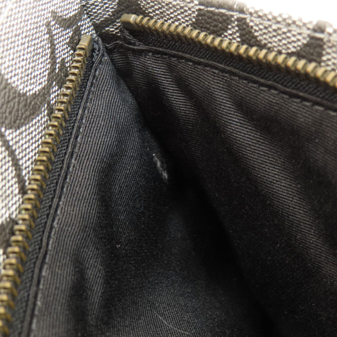 COACH Shoulder Bag 70077 PVC multicolor Signature mens(Unisex) Used Authentic