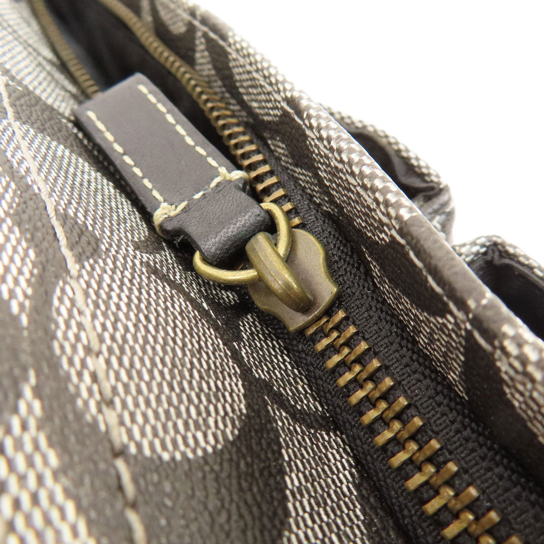 COACH Shoulder Bag 70077 PVC multicolor Signature mens(Unisex) Used Authentic