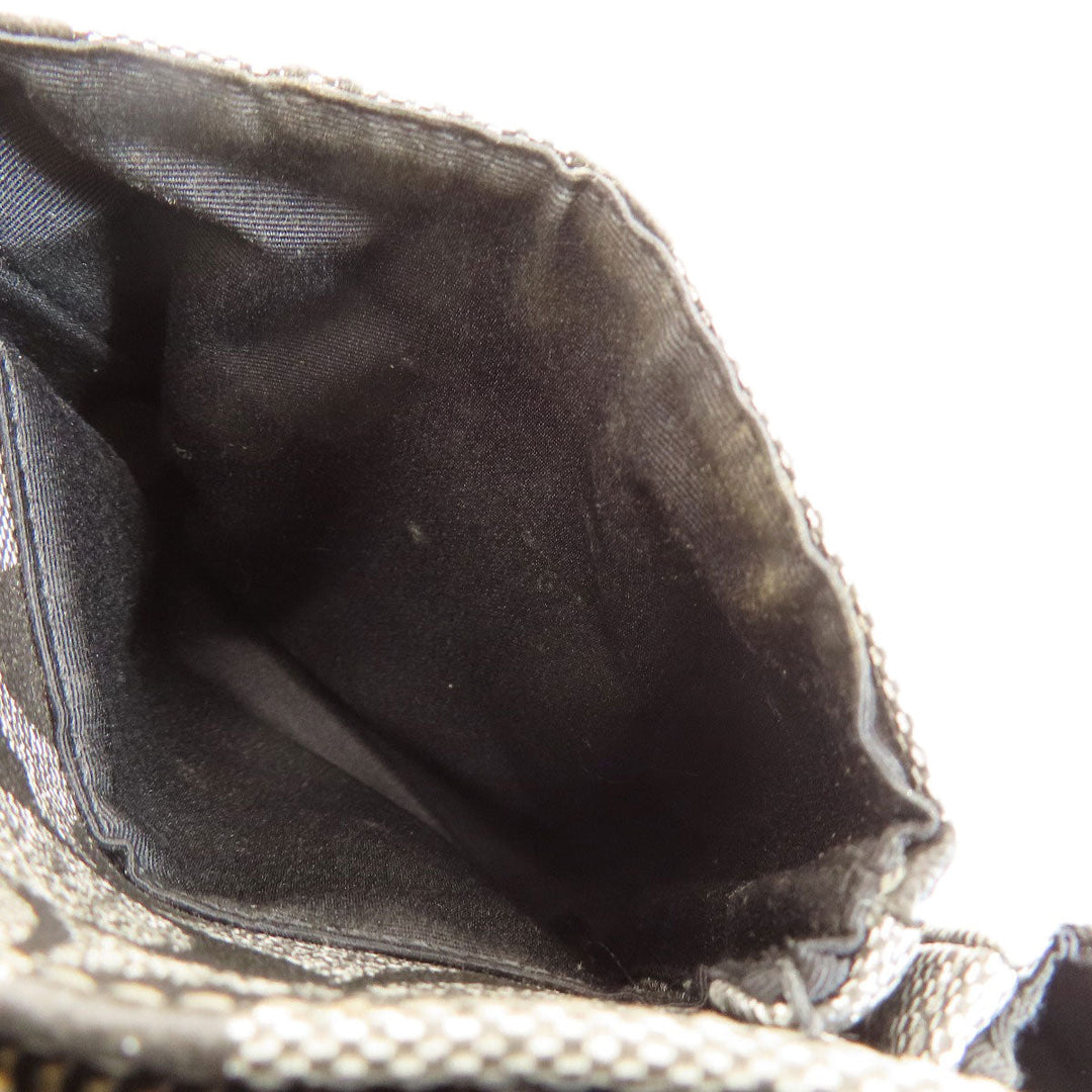 COACH Shoulder Bag 70077 PVC multicolor Signature mens(Unisex) Used Authentic