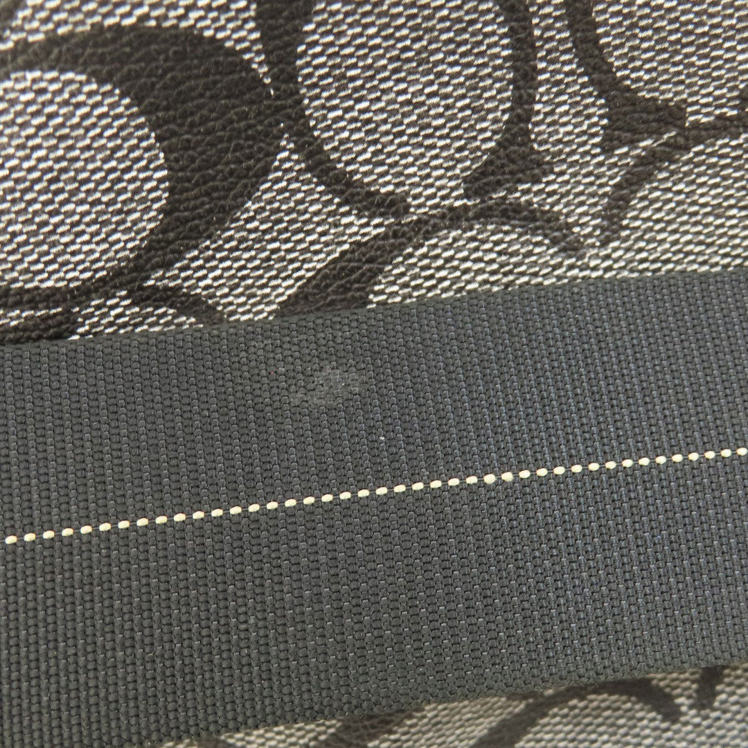 COACH Shoulder Bag 70077 PVC multicolor Signature mens(Unisex) Used Authentic