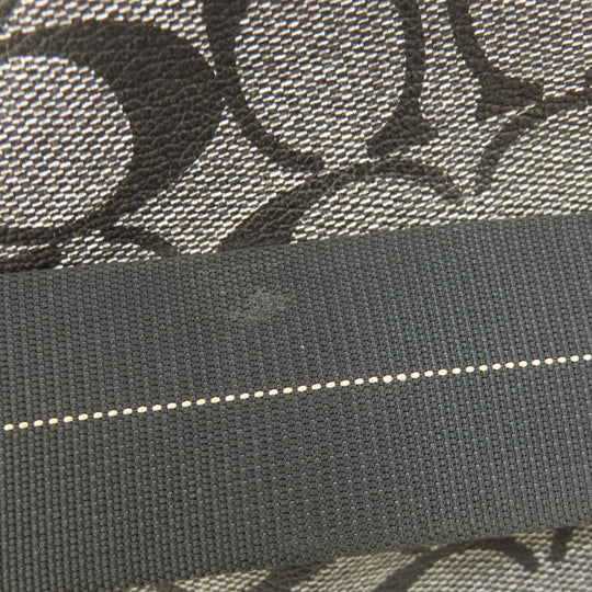 COACH Shoulder Bag 70077 PVC multicolor Signature mens(Unisex) Used Authentic