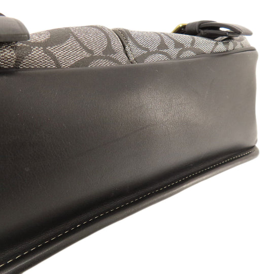 COACH Shoulder Bag 70077 PVC multicolor Signature mens(Unisex) Used Authentic