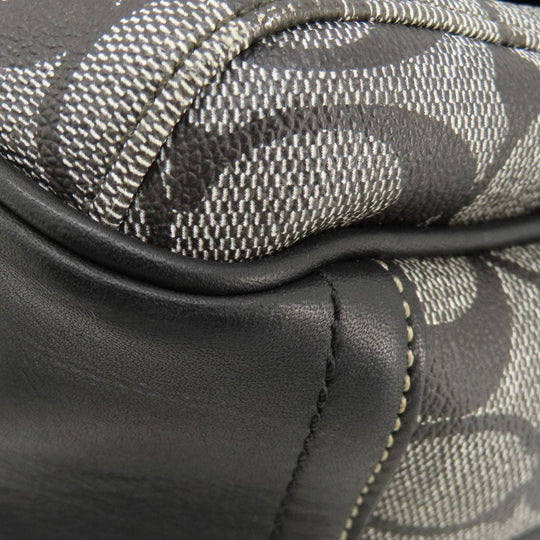 COACH Shoulder Bag 70077 PVC multicolor Signature mens(Unisex) Used Authentic