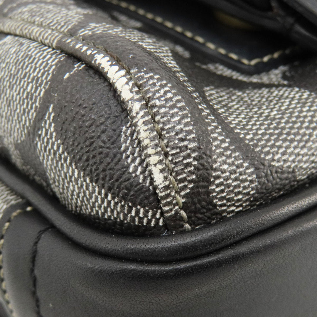 COACH Shoulder Bag 70077 PVC multicolor Signature mens(Unisex) Used Authentic