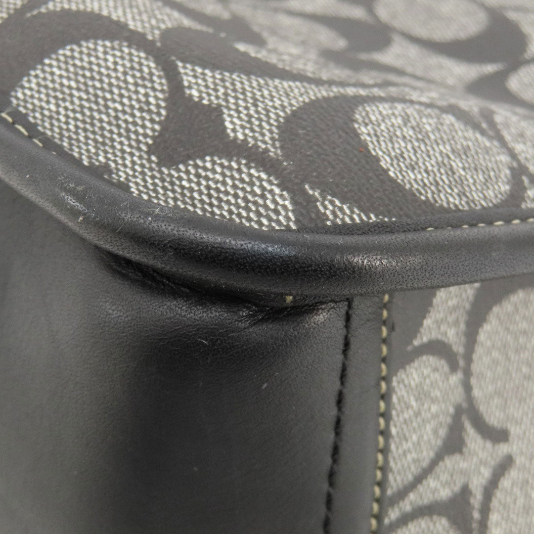 COACH Shoulder Bag 70077 PVC multicolor Signature mens(Unisex) Used Authentic