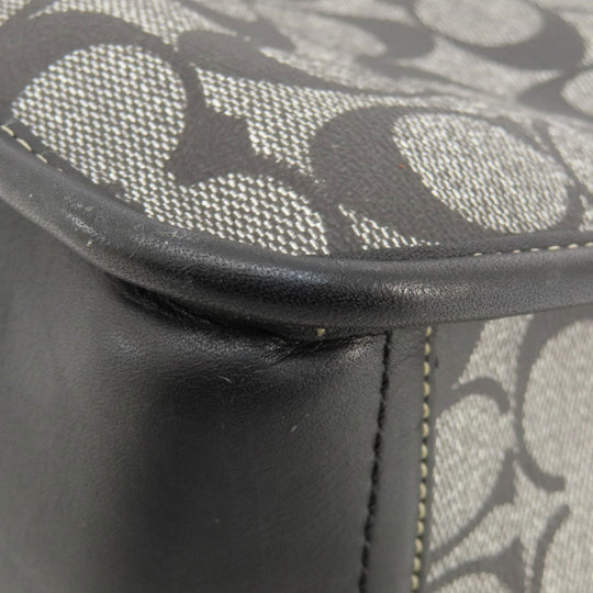 COACH Shoulder Bag 70077 PVC multicolor Signature mens(Unisex) Used Authentic