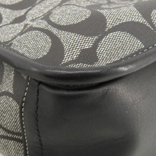 COACH Shoulder Bag 70077 PVC multicolor Signature mens(Unisex) Used Authentic