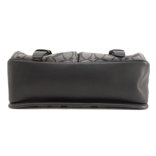 COACH Shoulder Bag 70077 PVC multicolor Signature mens(Unisex) Used Authentic