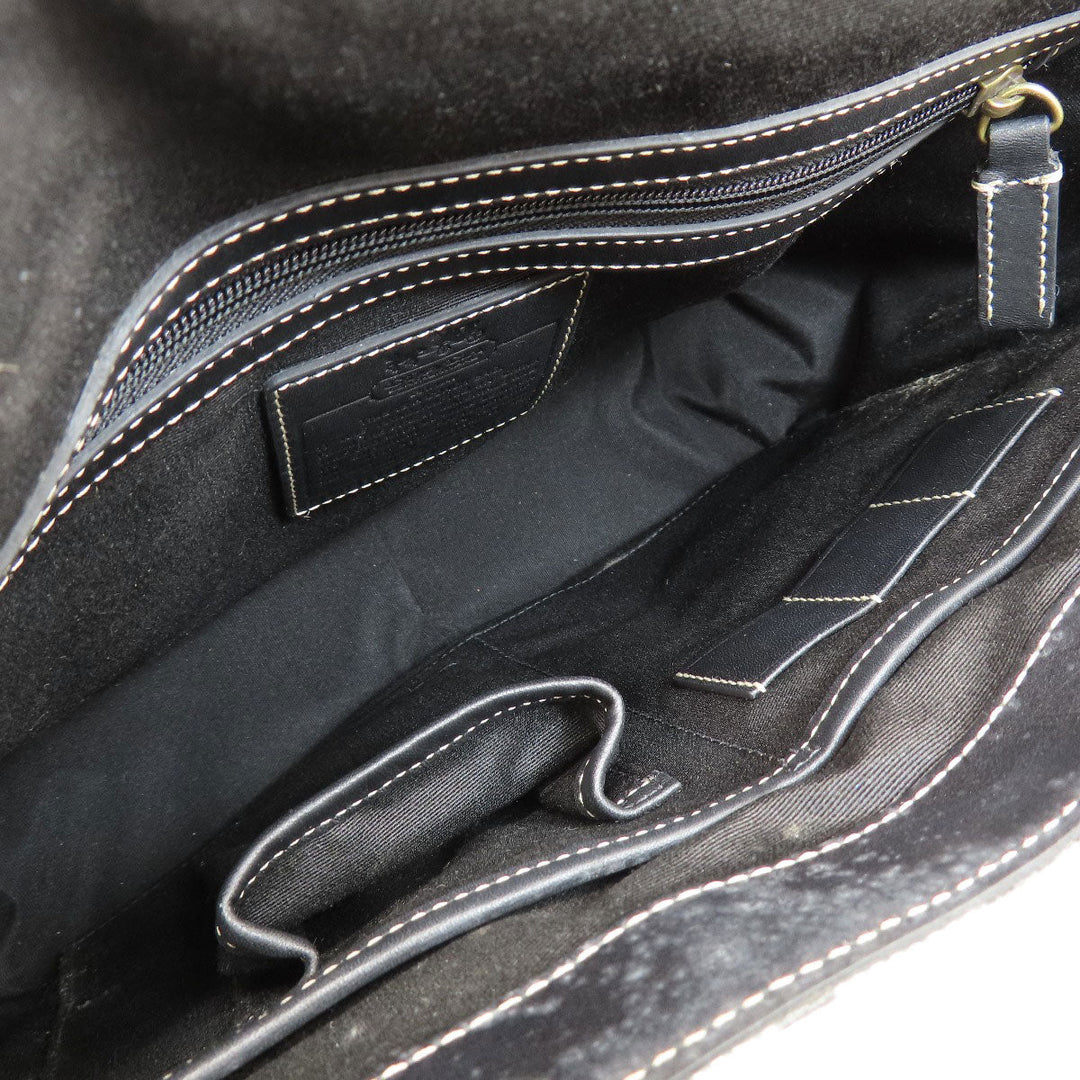 COACH Shoulder Bag 70077 PVC multicolor Signature mens(Unisex) Used Authentic