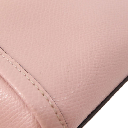 COACH Handbag F33329 leather pink 2WAY