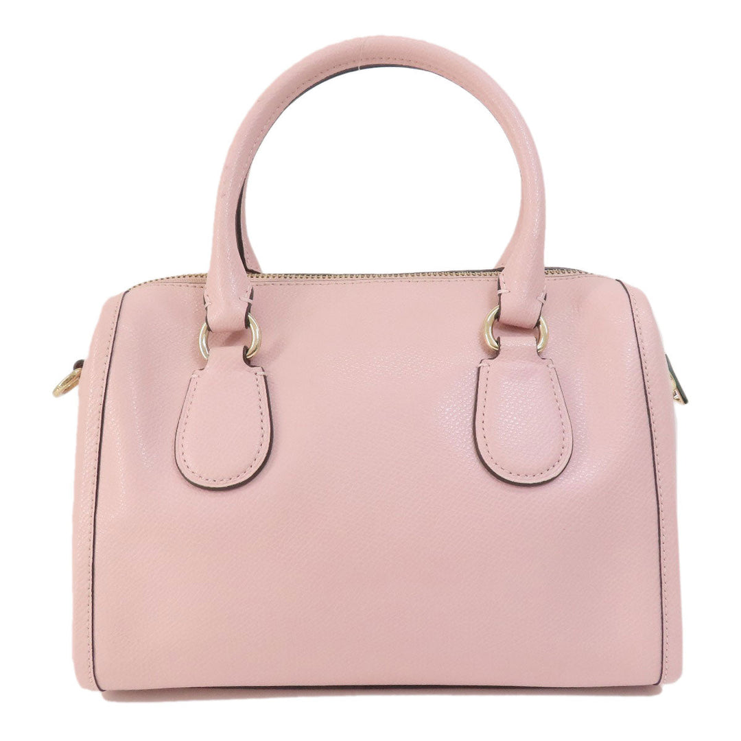 COACH Handbag F33329 leather pink 2WAY