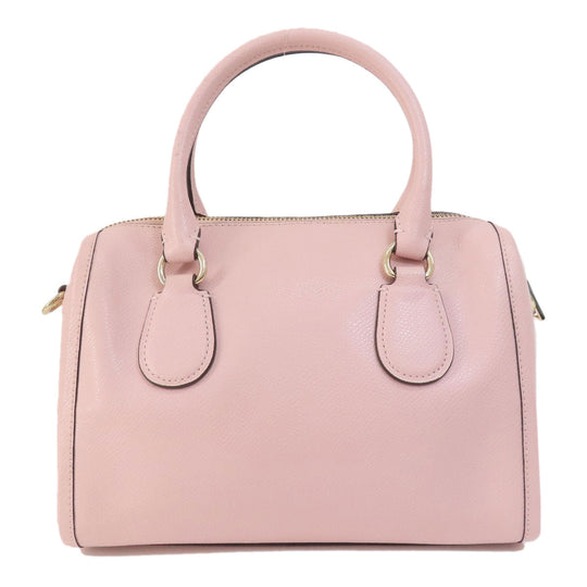 COACH Handbag F33329 leather pink 2WAY
