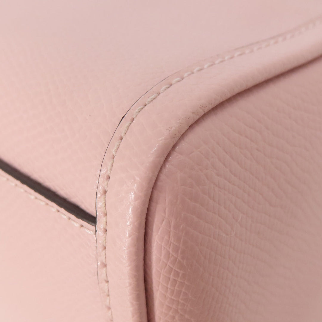 COACH Handbag F33329 leather pink 2WAY