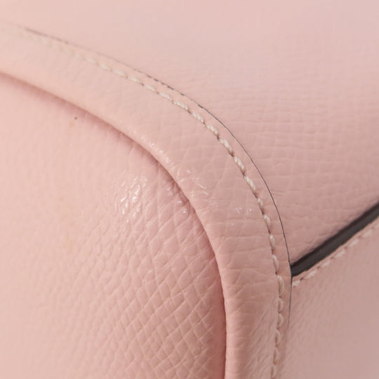 COACH Handbag F33329 leather pink 2WAY