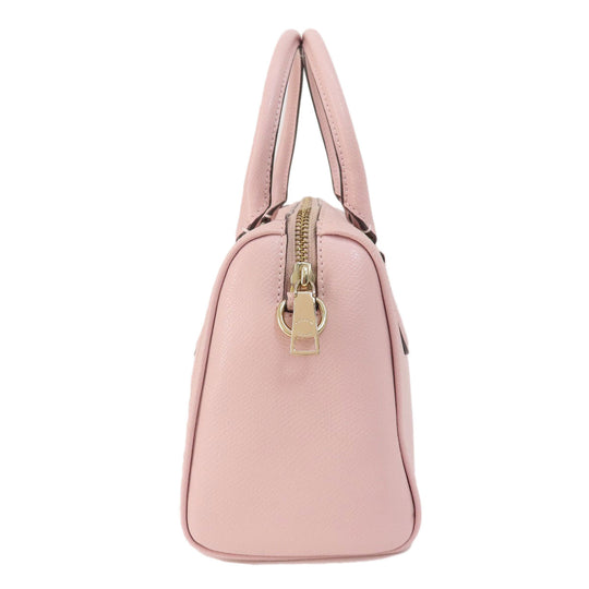 COACH Handbag F33329 leather pink 2WAY