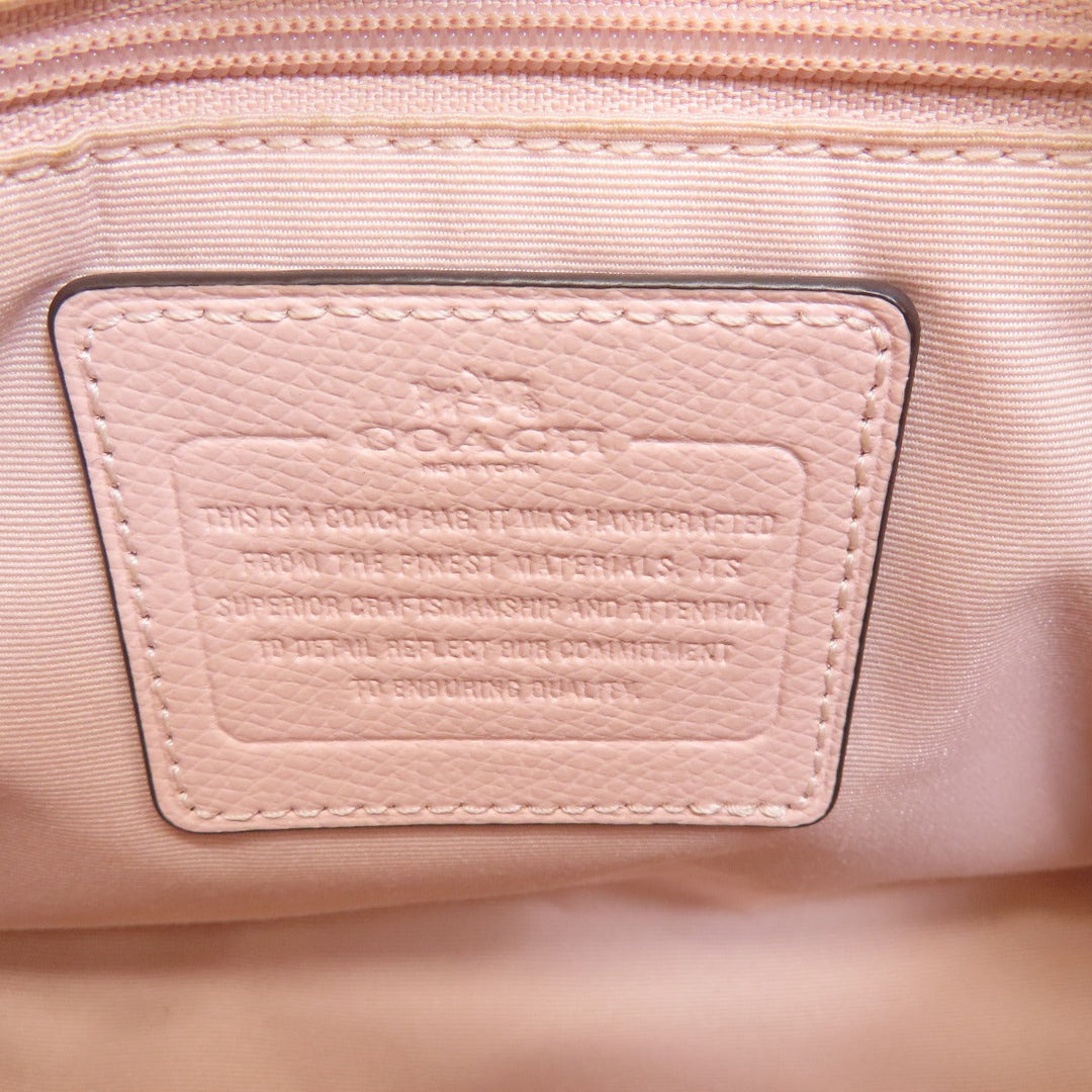COACH Handbag F33329 leather pink 2WAY