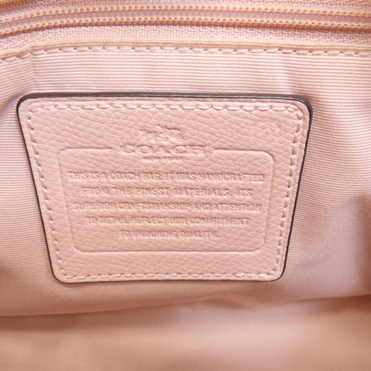 COACH Handbag F33329 leather pink 2WAY