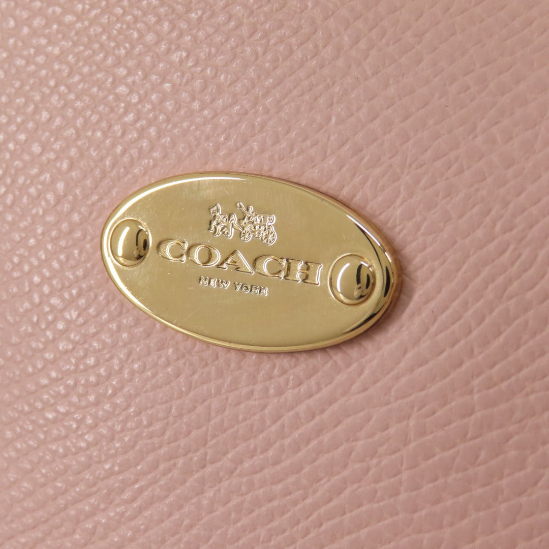 COACH Handbag F33329 leather pink 2WAY
