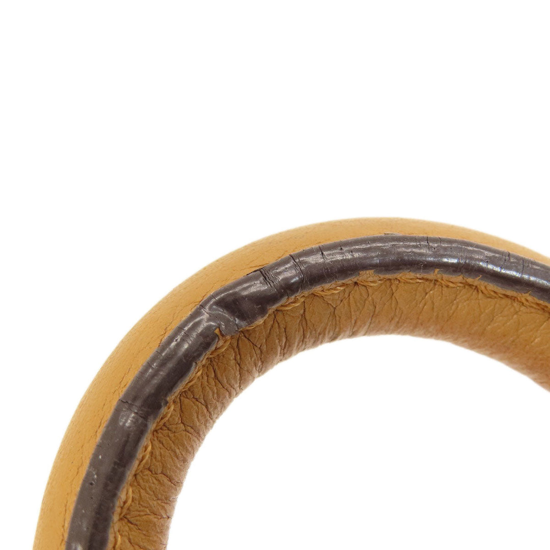 MCM Tote Bag leather Brown 2WAY