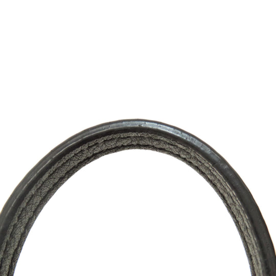 MCM Shoulder Bag leather Brown logo Women Used Authentic