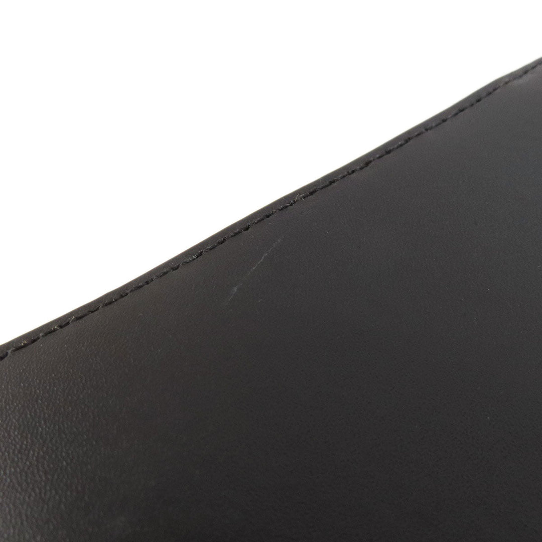 MICHAEL KORS Shoulder Bag PVC black Guinea fireworks motif Women Used Authentic