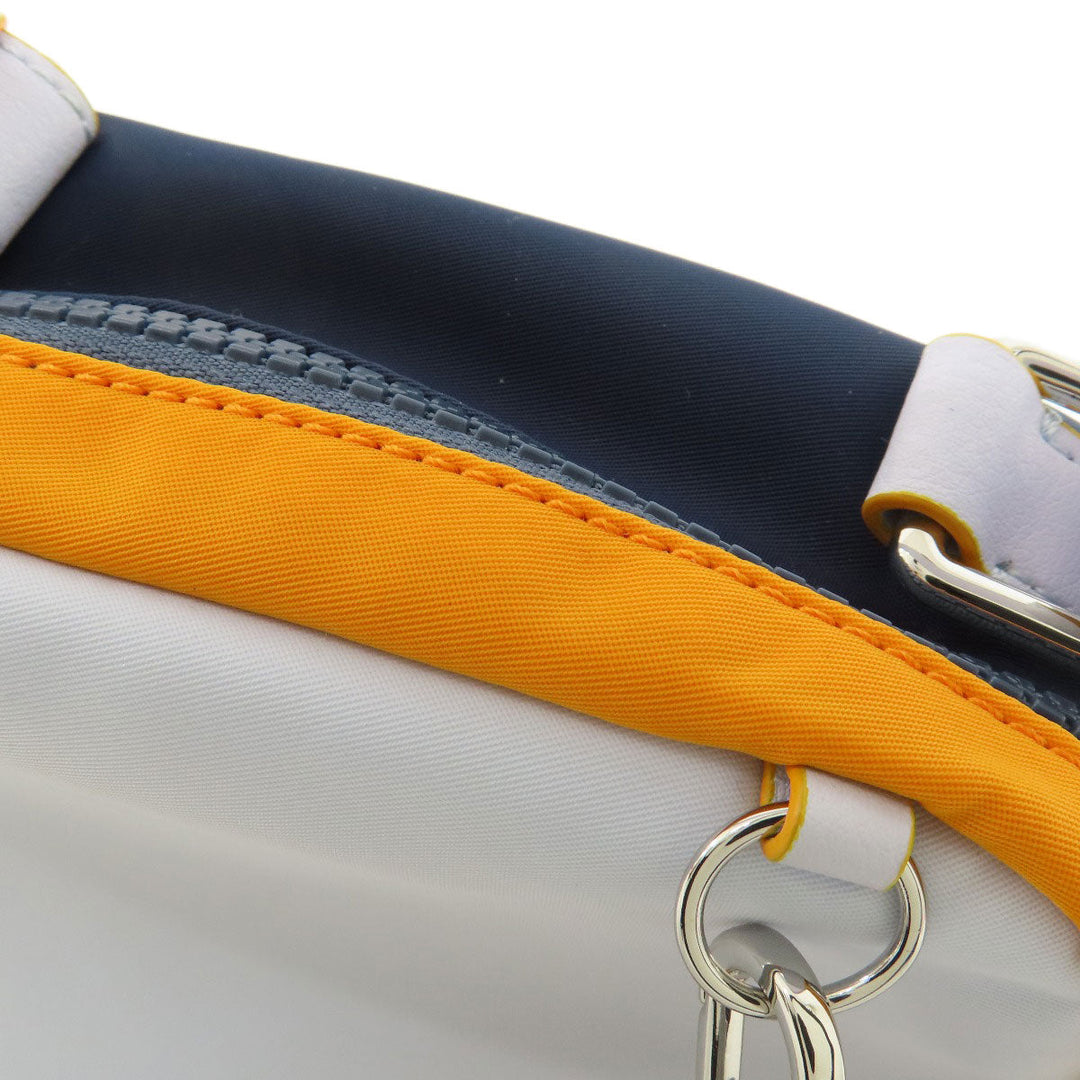 COLE HAAN Handbag Nylon multicolor logo  2WAY Women Used Authentic