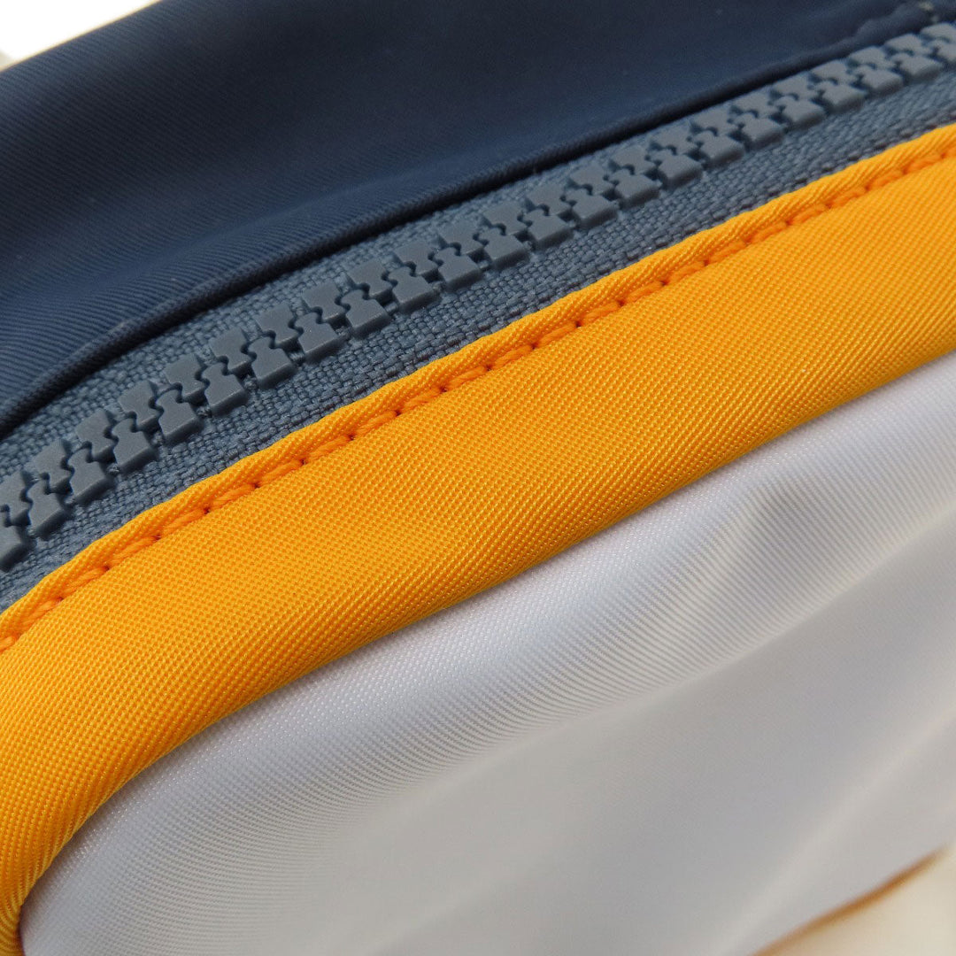 COLE HAAN Handbag Nylon multicolor logo  2WAY Women Used Authentic