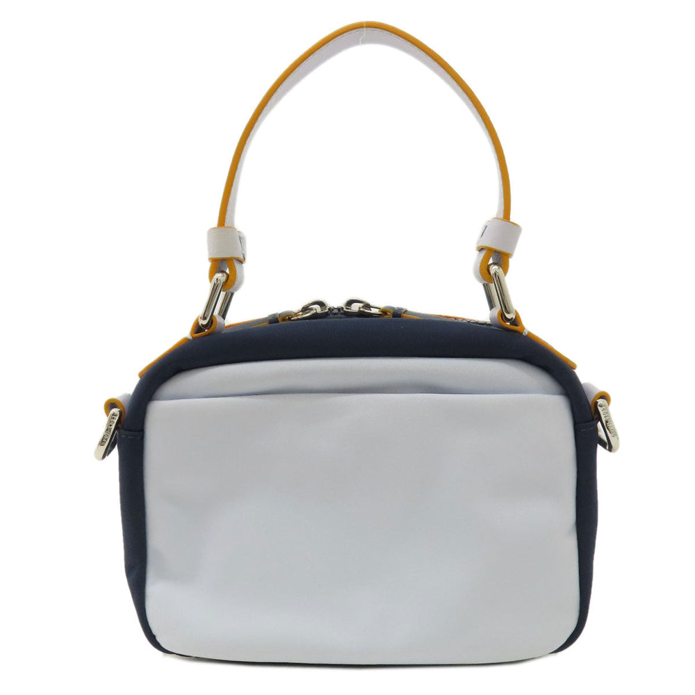 COLE HAAN Handbag Nylon multicolor logo  2WAY Women Used Authentic