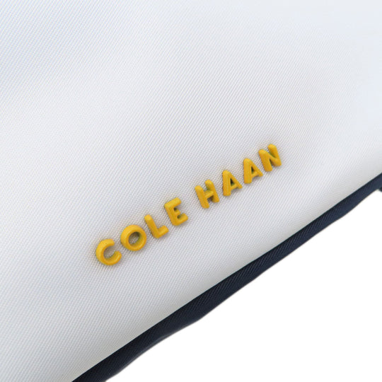 COLE HAAN Handbag Nylon multicolor logo  2WAY Women Used Authentic