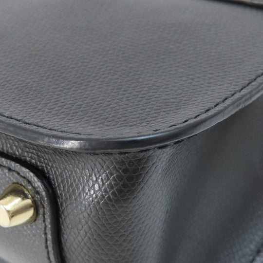 Furla Shoulder Bag PVC black metropolis Women Used Authentic