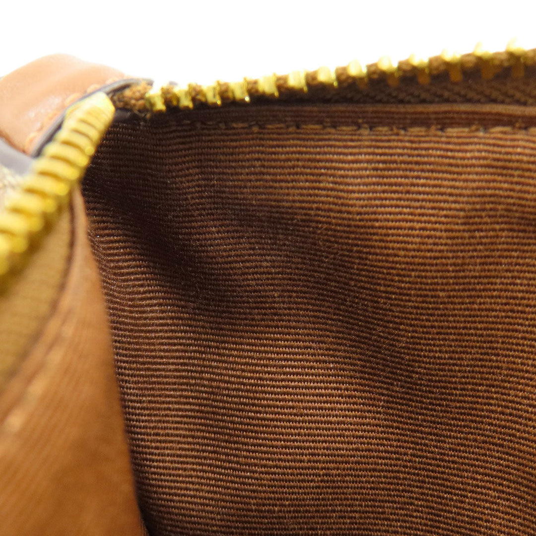 COACH Tote Bag 4455 PVC Brown Signature