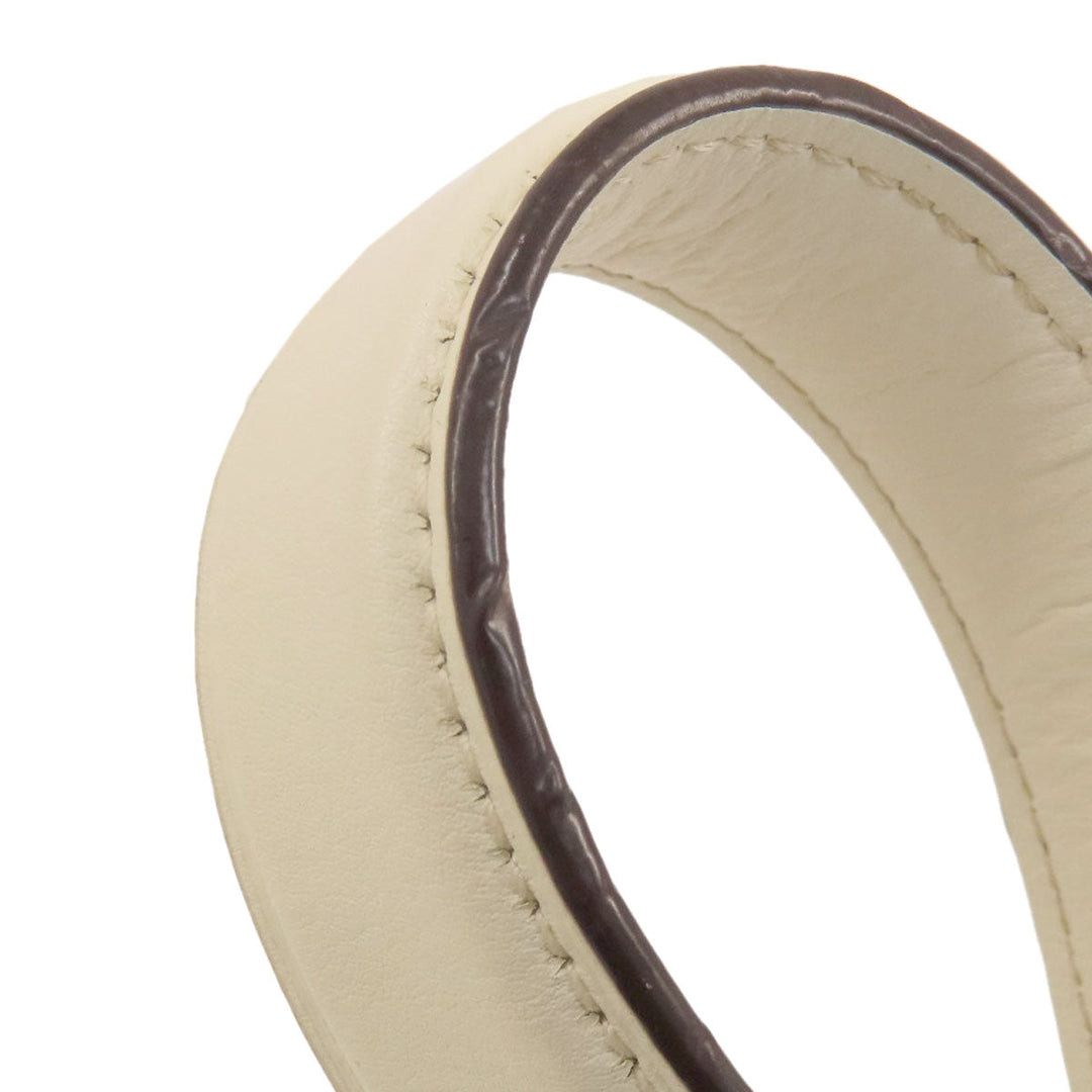 COACH Shoulder Bag F73177 PVC Brown one belt signature Women Used Authentic