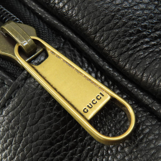 GUCCI Backpack 547834 Calfskin black Logo print