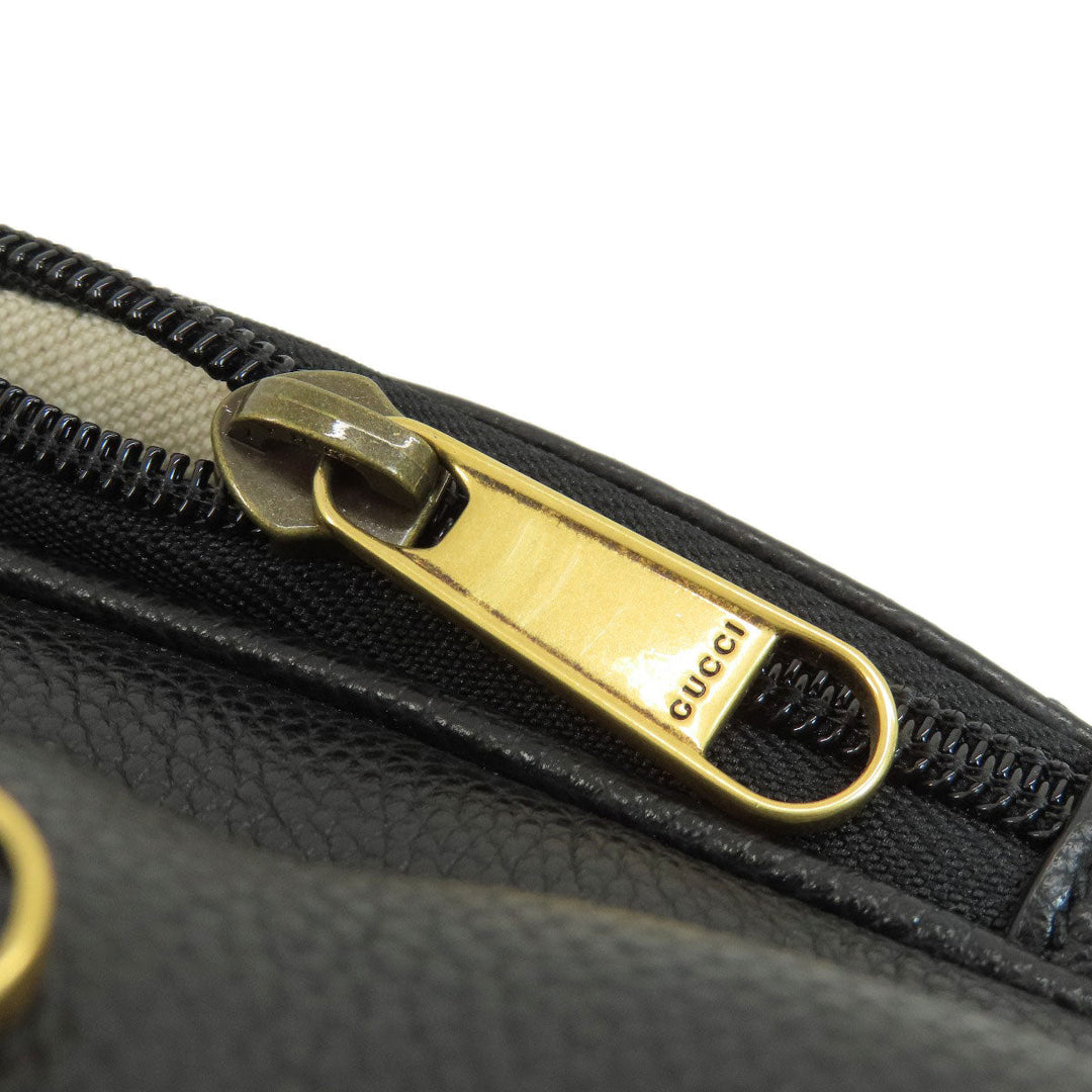 GUCCI Backpack 547834 Calfskin black Logo print