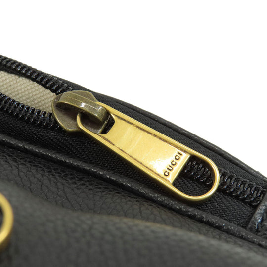 GUCCI Backpack 547834 Calfskin black Logo print