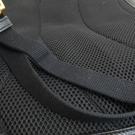 GUCCI Backpack 547834 Calfskin black Logo print