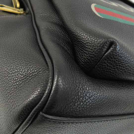 GUCCI Backpack 547834 Calfskin black Logo print