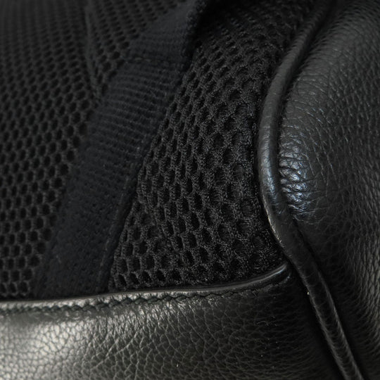 GUCCI Backpack 547834 Calfskin black Logo print