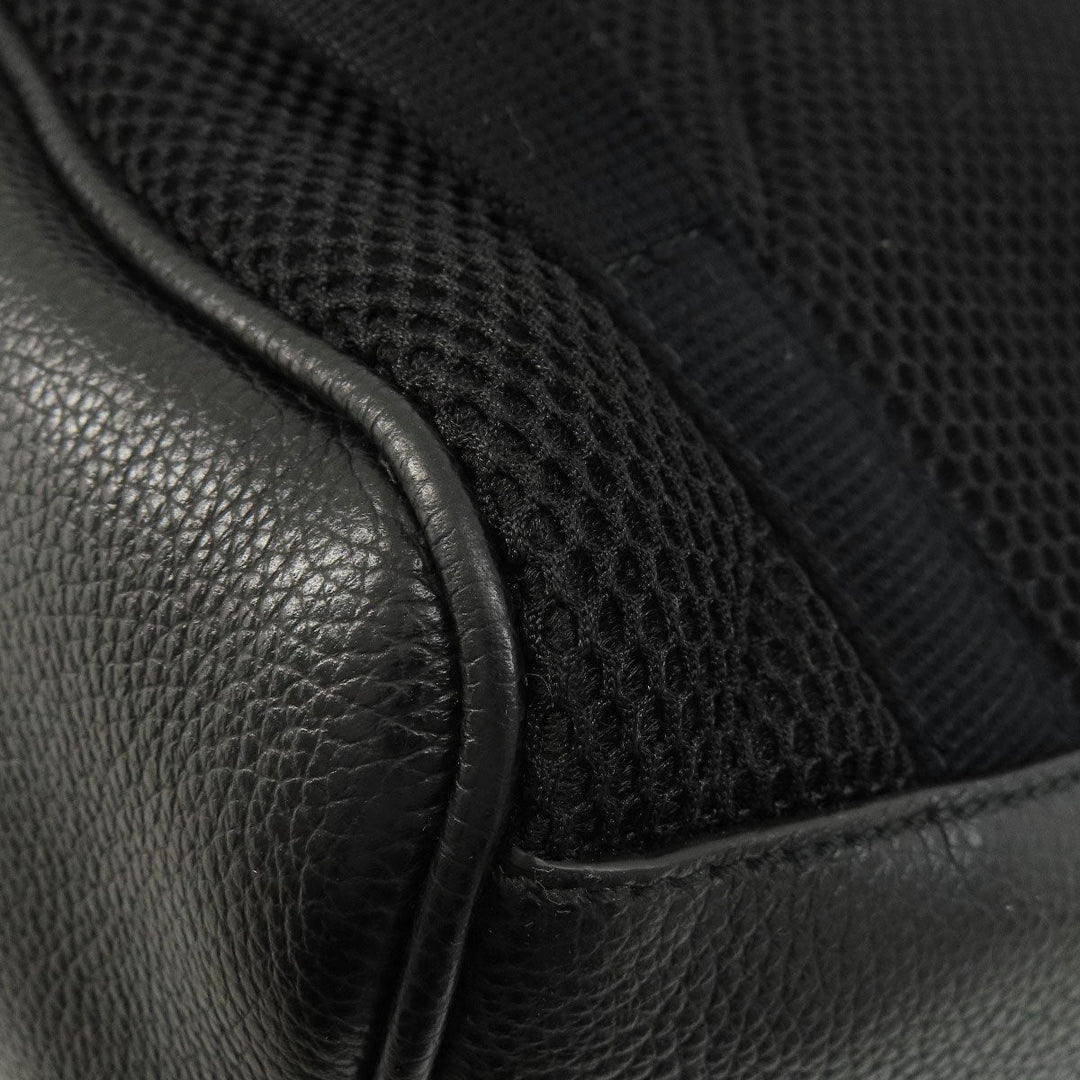 GUCCI Backpack 547834 Calfskin black Logo print