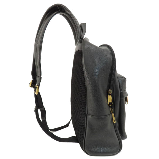 GUCCI Backpack 547834 Calfskin black Logo print