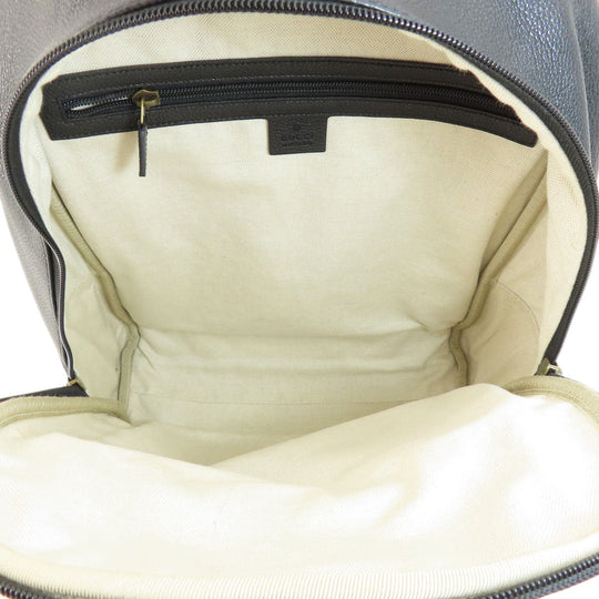 GUCCI Backpack 547834 Calfskin black Logo print