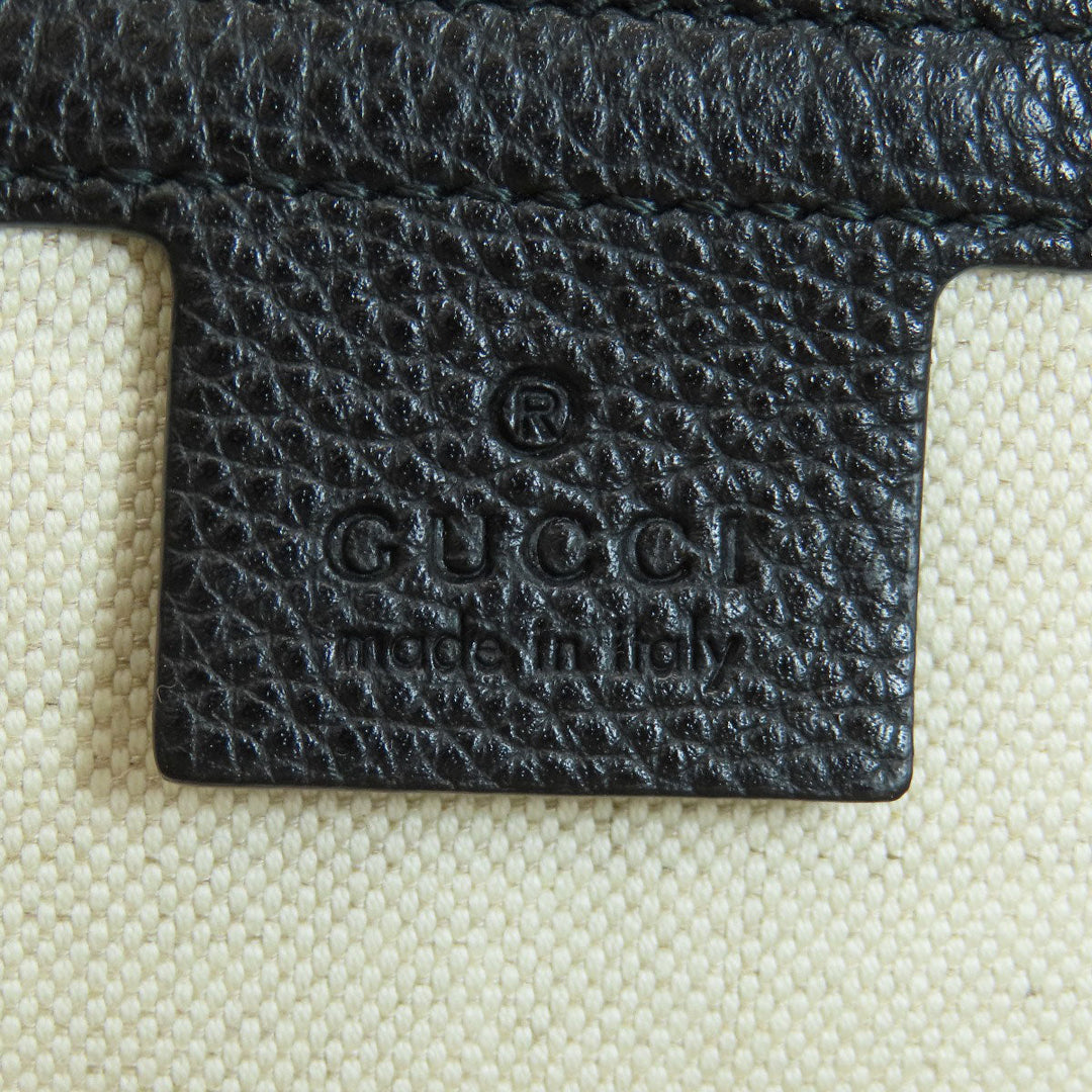 GUCCI Backpack 547834 Calfskin black Logo print