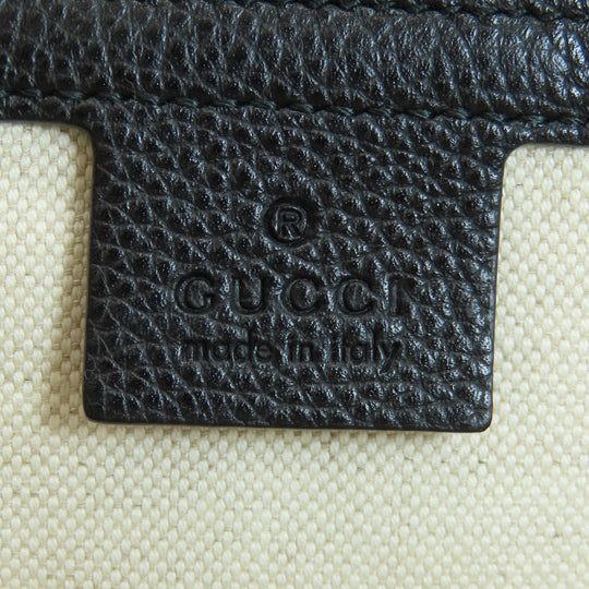 GUCCI Backpack 547834 Calfskin black Logo print