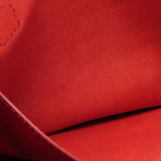 COLE HAAN Tote Bag leather Red logo