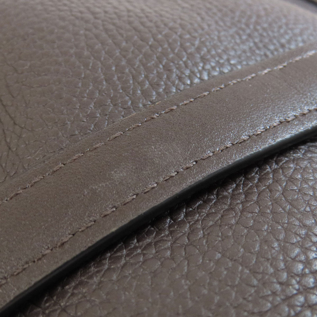 COACH Tote Bag 20165 leather Brown logo