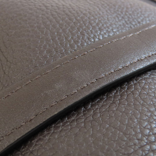 COACH Tote Bag 20165 leather Brown logo