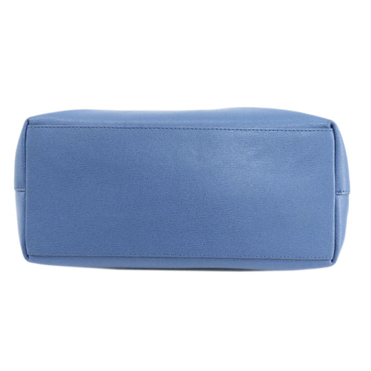 Furla Tote Bag PVC blue logo