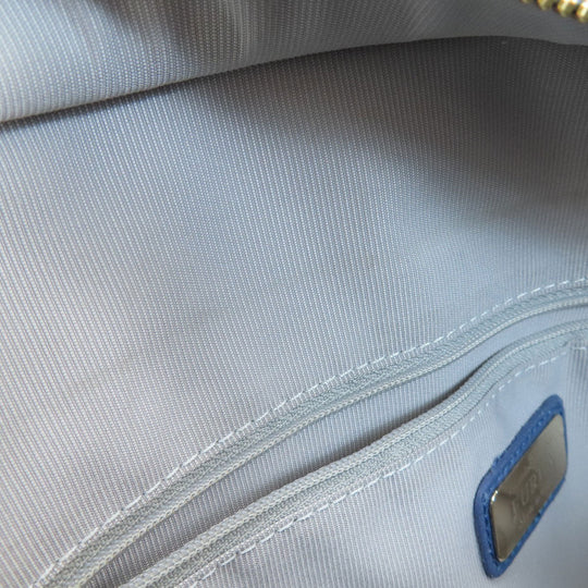 Furla Tote Bag PVC blue logo